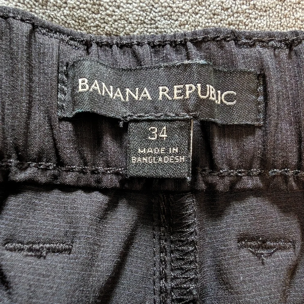 Mens Banana Republic Golf Shorts sz 34‎
